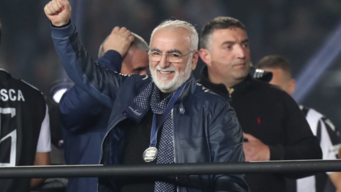 Οι ευχές του Ιβάν Σαββίδη και της ΠΑΕ ΠΑΟΚ για τα Χριστούγεννα