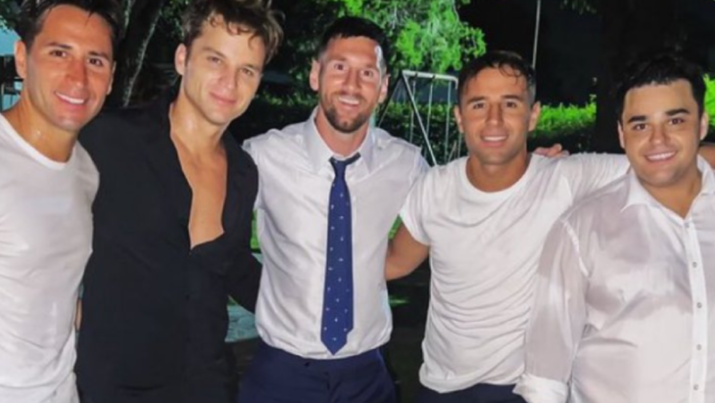 Απαγόρευσαν στο Μέσι να πάει στον γάμο της κουνιάδας του- Ποιός ο λόγος