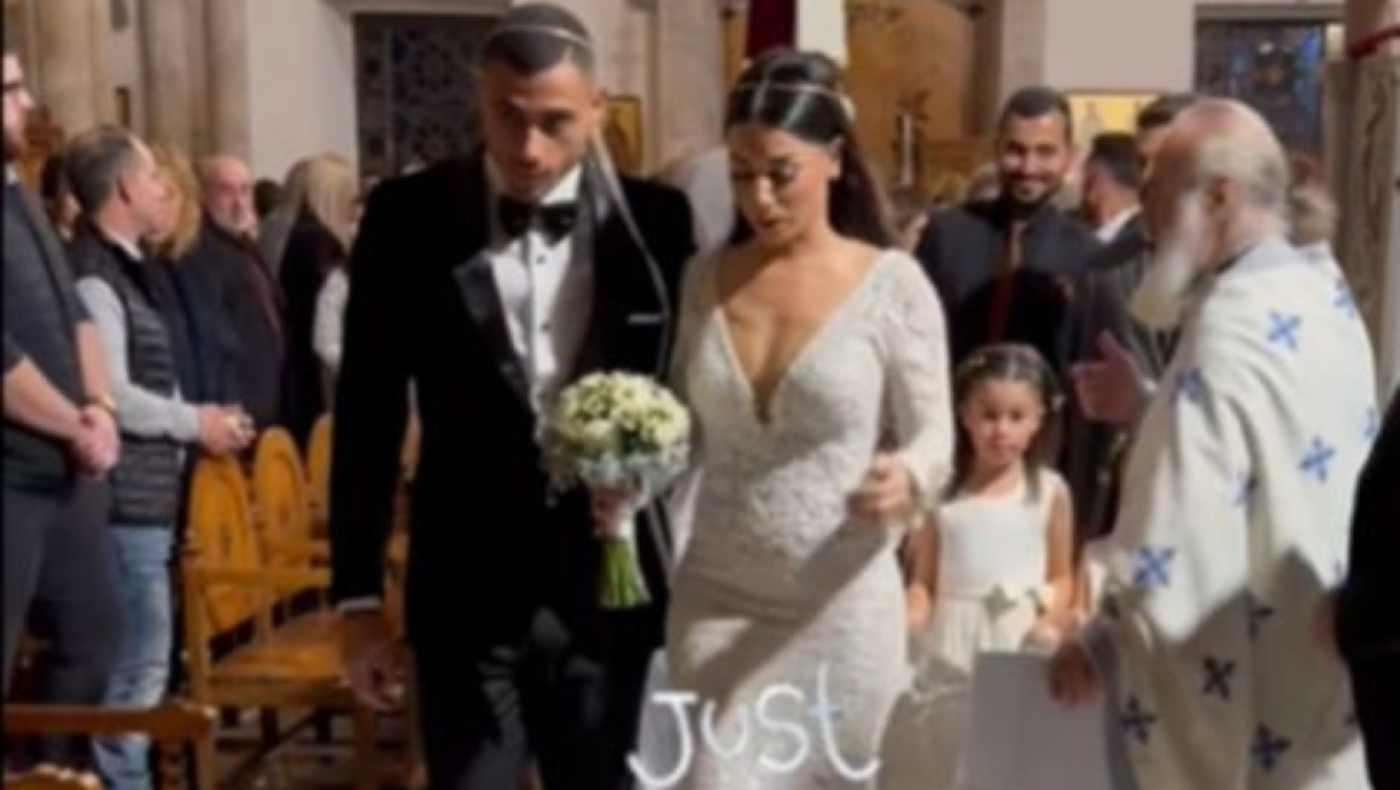 Χριστουγεννιάτικες χαρές για τον Γιακουμάκη: Παντρεύτηκε την αγαπημένη του στην Κρήτη