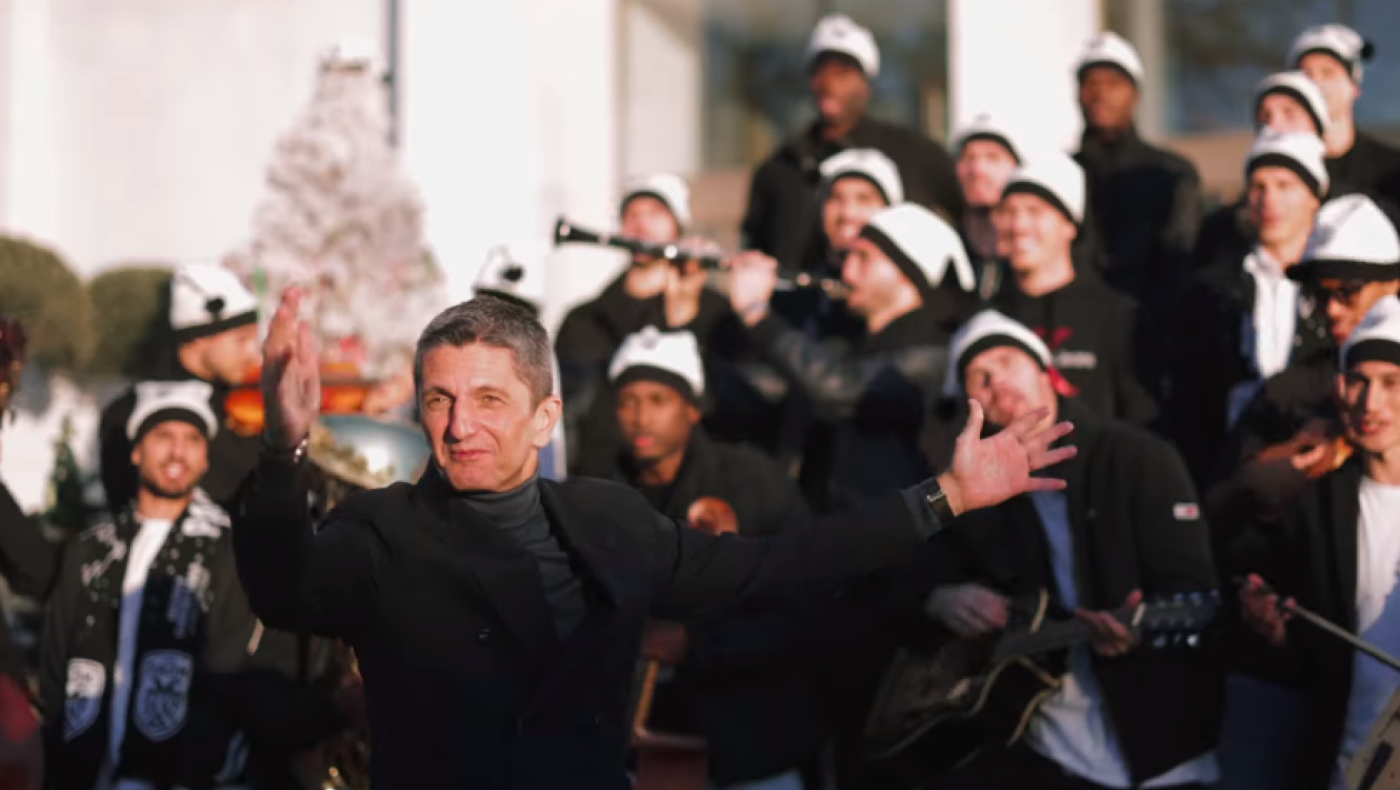 Αμοιρίδης: «Ιδέα Κυριάκου το βίντεο των Χριστουγέννων - Είδαν έναν διαφορετικό Ραζβάν»