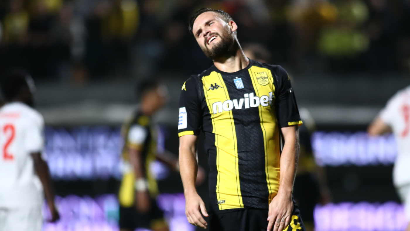 Άρης: Διέρρηξαν το σπίτι του Βερστράτε