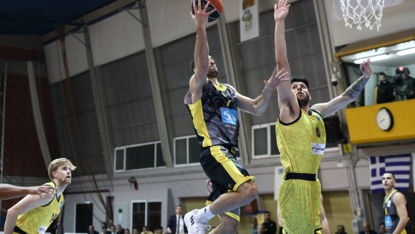 Λαύριο- Άρης (91-86): «Αναγεννήθηκαν» στο... και πέντε οι Θεσσαλονικείς αλλά δεν ήταν αρκετό