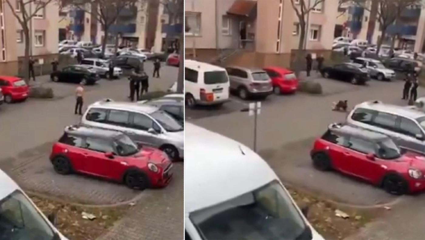 Γερμανία: Αστυνομικοί εκτελούν Τούρκο με μαχαίρι στη μέση του δρόμου