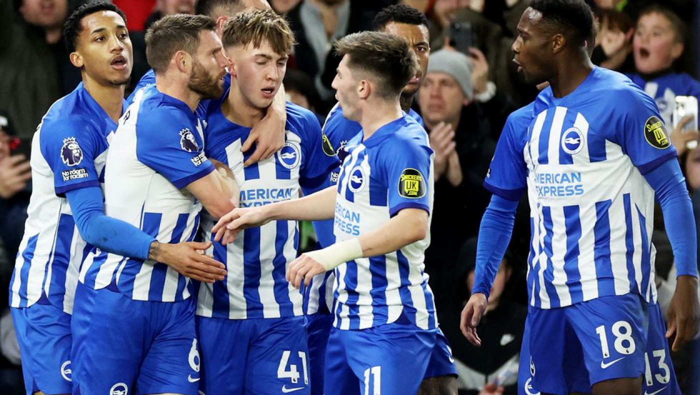 Τρομερή Μπράιτον διέλυσε με 4-2 την Τότεναμ!