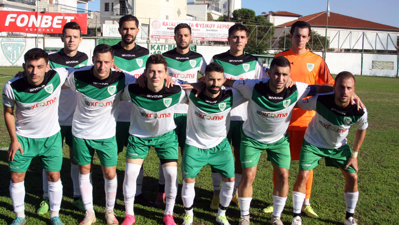 Γιώτας για Αγρ. Αστέρα: «Nα παραμείνουμε συγκεντρωμένοι»