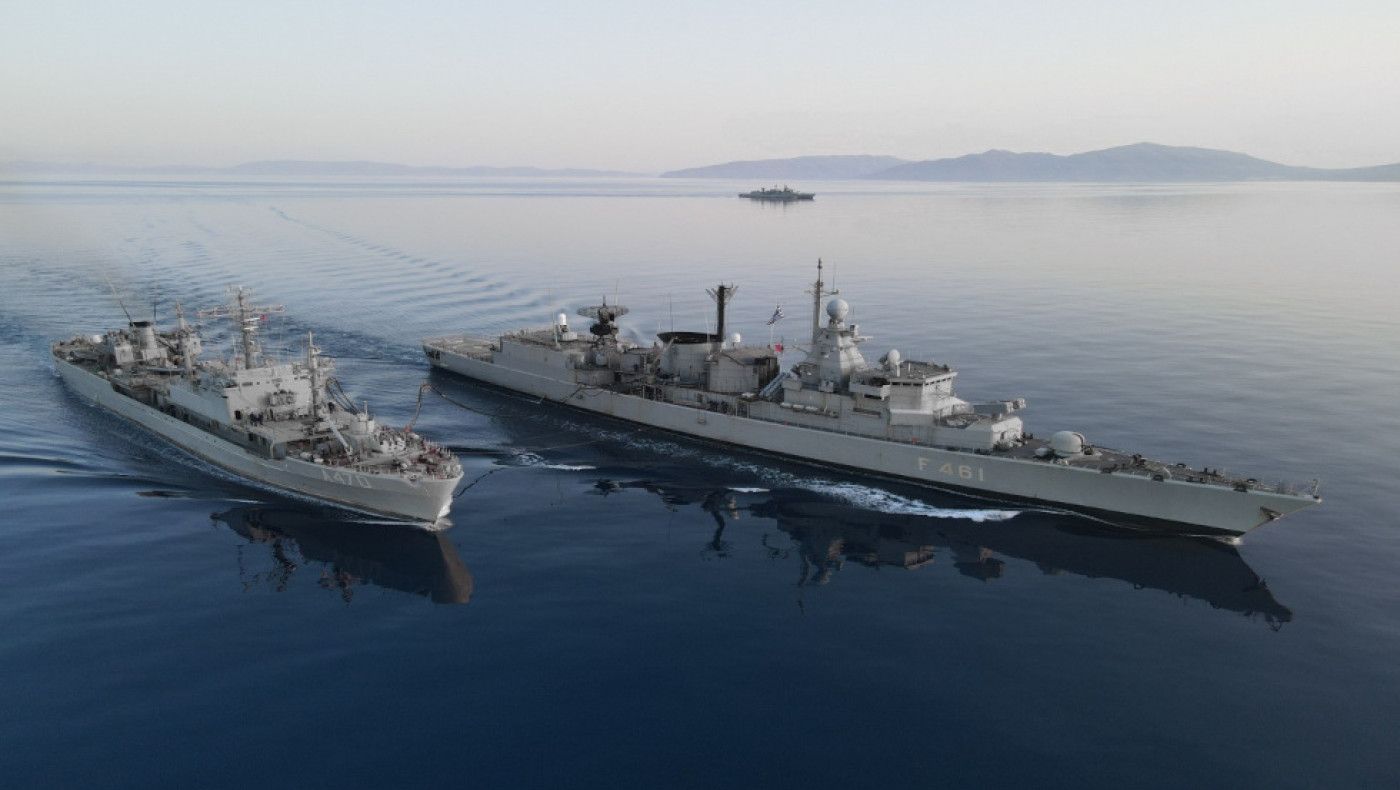 Επεισόδιο με την Τουρκία: Έστειλε φρεγάτες νότια της Κάσου!