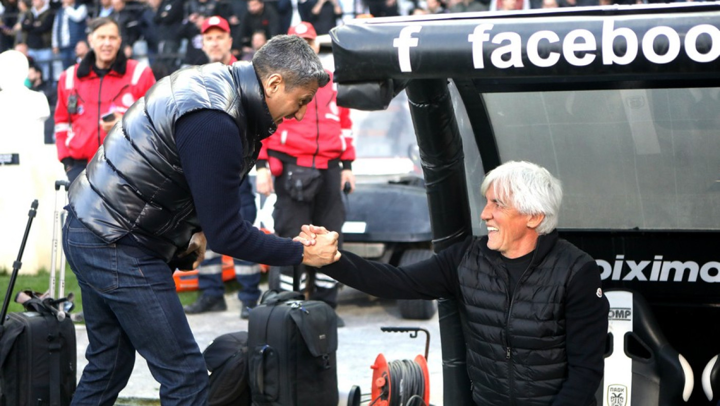 Μάκος: «Δικαιολογημένη η ανανέωση Λουτσέσκου - Αψυχολόγητη η απόλυση Γιοβάνοβιτς»