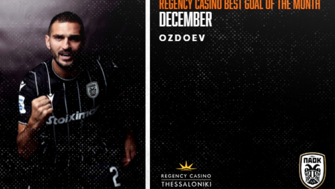 Η κεφαλιά «οβίδα» του Οζντόεφ κέρδισε το βραβείο Best Goal Δεκεμβρίου