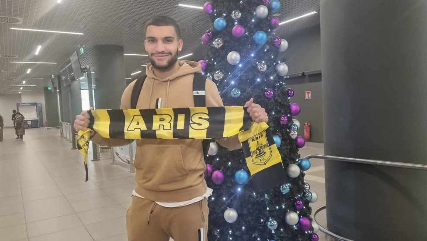 Άρης: «Πάτησε» Θεσσαλονίκη ο Ρόουζ-«Έκλαιγα όταν έφυγα» (pics+vid)