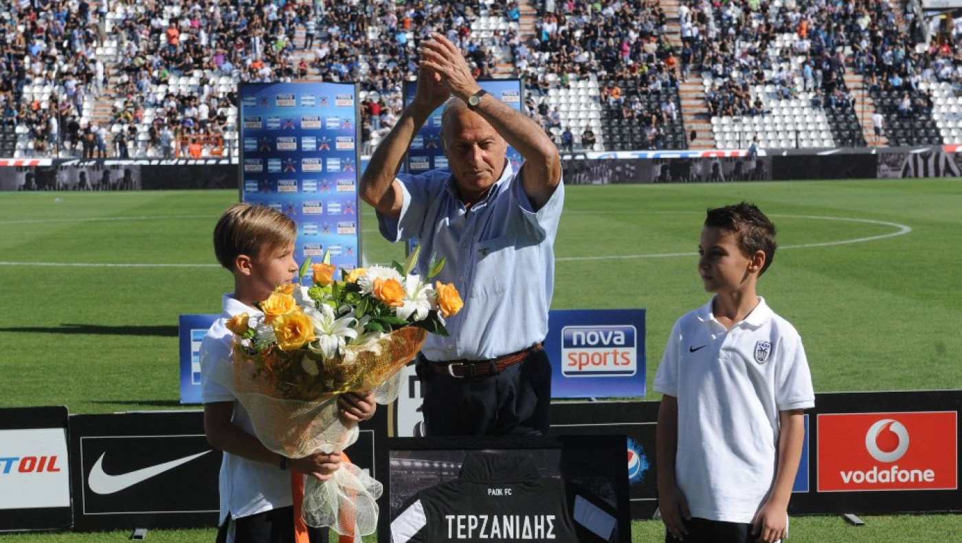 Τερζανίδης: «Ο Σαββίδης έδιωξε κάθε σύννεφο πάνω από τον Λουτσέσκου»