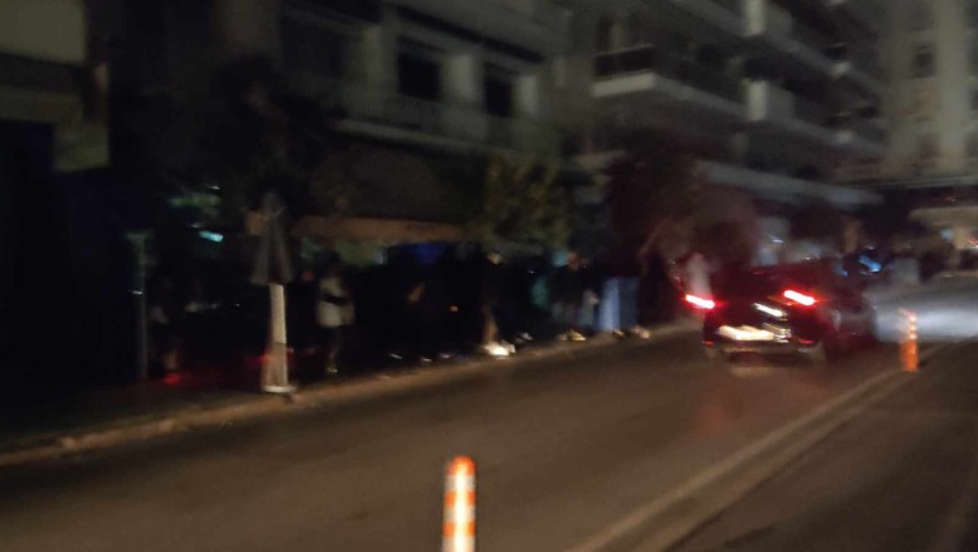 Έπεσε... μαύρο στη Λεωφόρο Νίκης