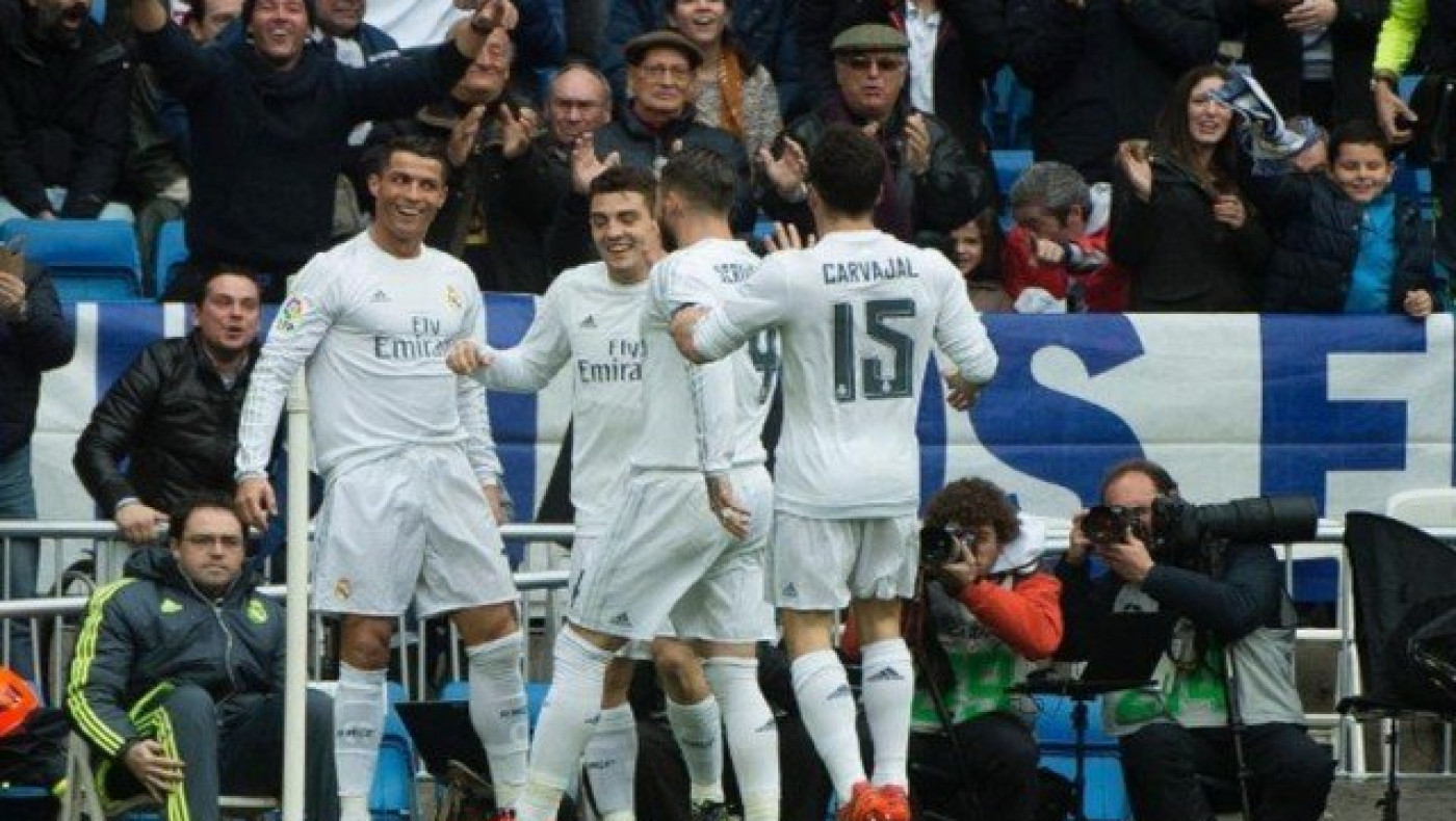 Συνεχίζει να καταδιώκει την Μπάρτσα η Ρεάλ, 4-2 την Μπιλμπάο