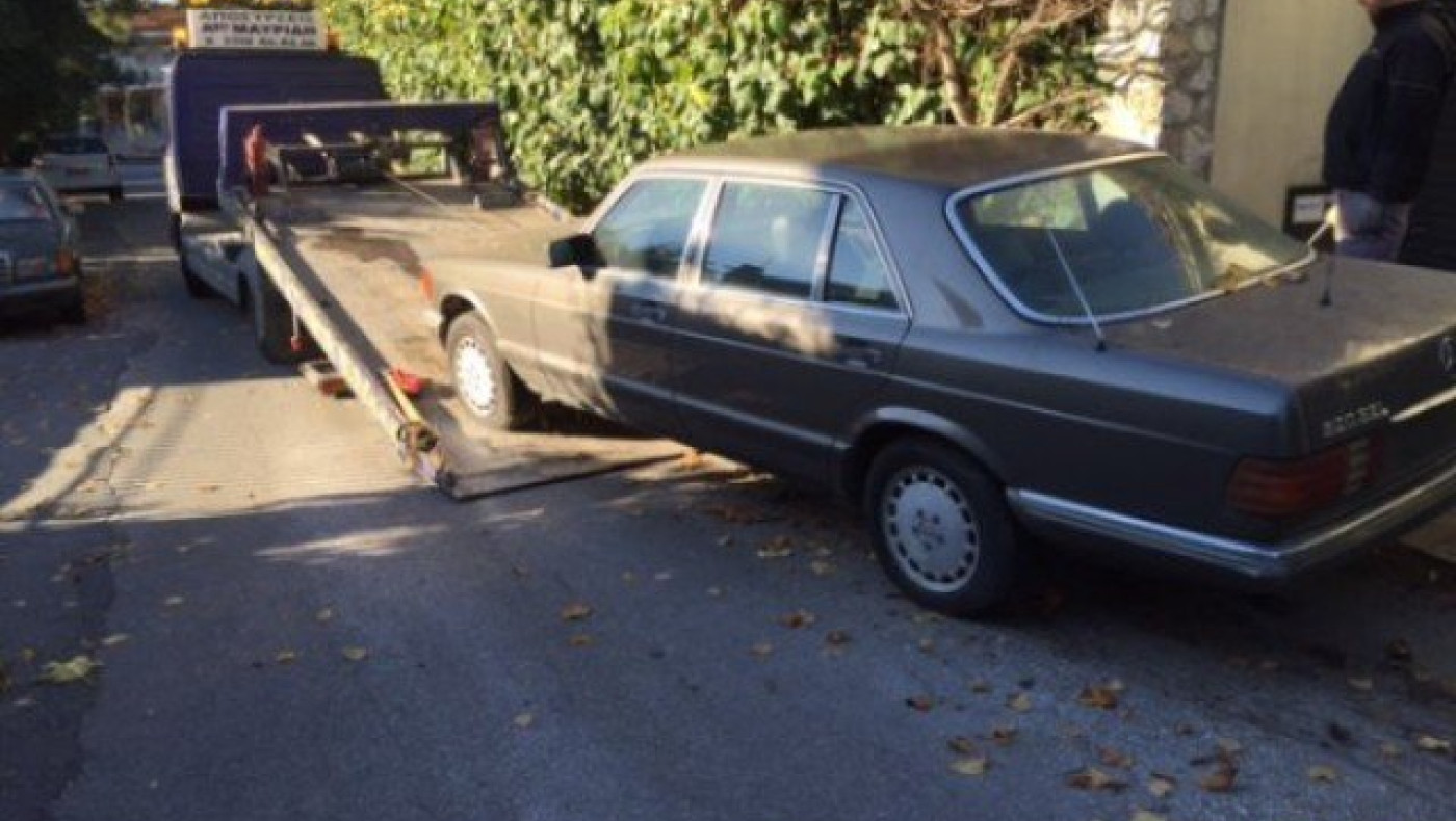 Δ.Πυλαίας-Χορτιάτη: Απομάκρυνση πάνω από 30 εγκαταλελειμμένων οχημάτων