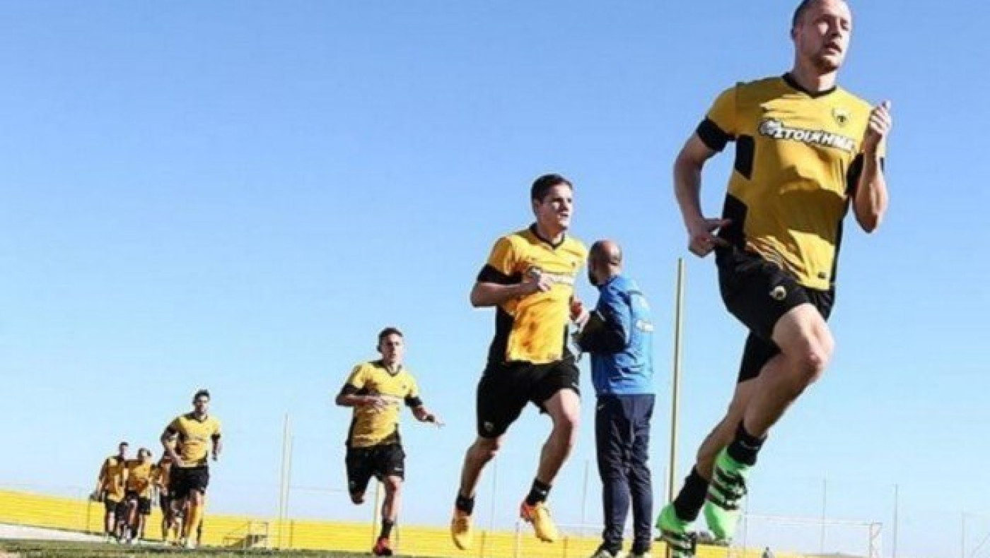 Με Ζουκουλίνι, Πέκχαρτ η ΑΕΚ στο Καυτανζόγλειο κόντρα στον Ηρακλή