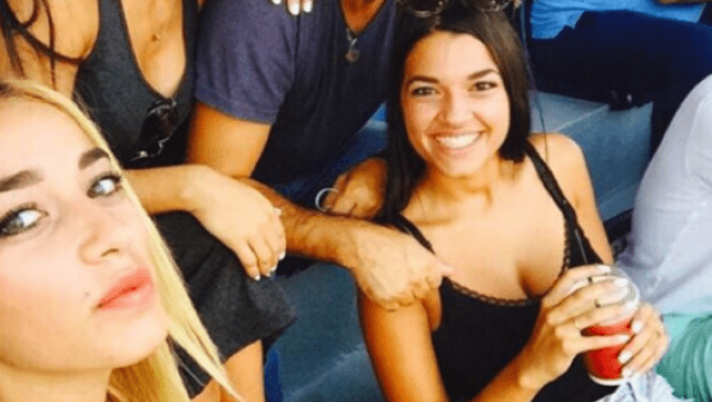 Η μελαχρινή Μυτιληνιά που «τρέλανε» την Τούμπα! (pics)