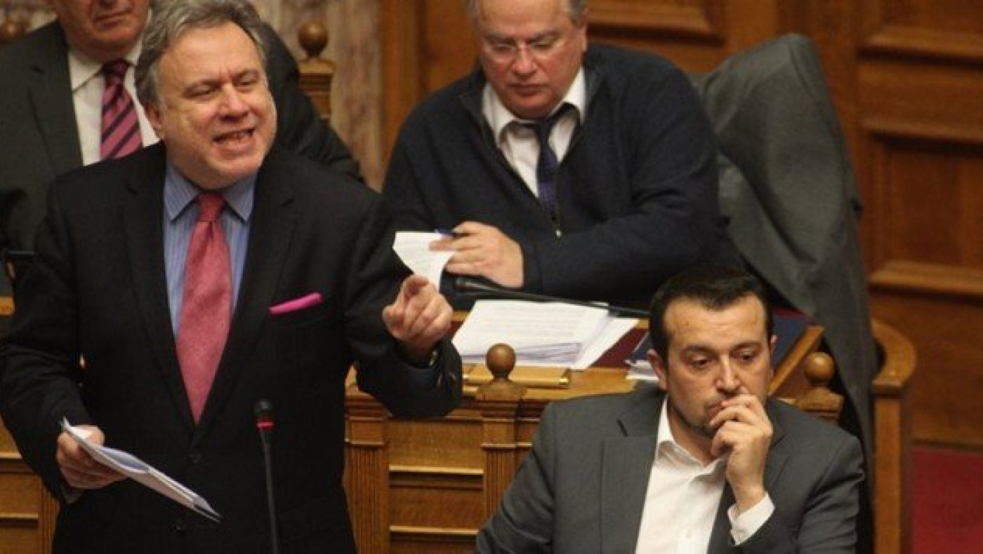 «Λάδι στη φωτιά» η προκλητική δήλωση Κατρούγκαλου για τους αγρότες