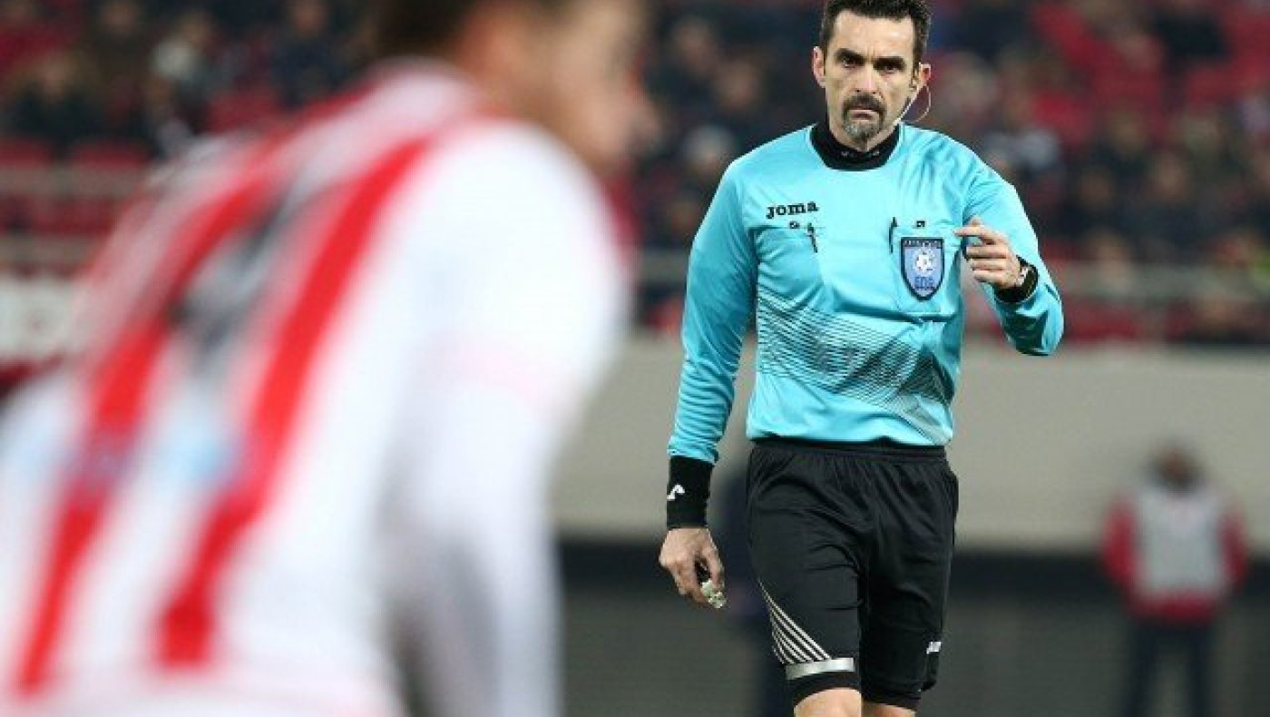 BREAKING NEWS: Πρώτη κόκκινη κάρτα στο πρωτάθλημα ο Ολυμπιακός!