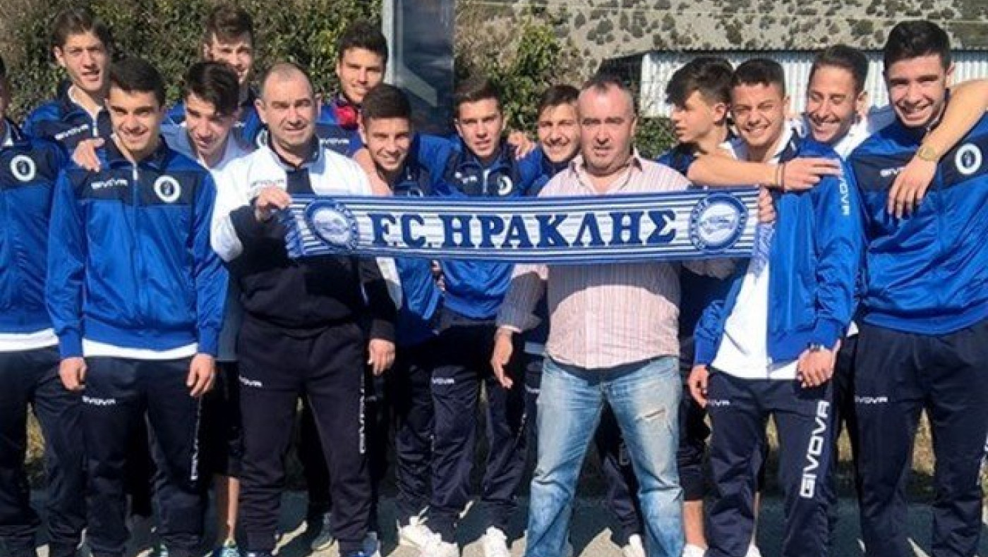 Κόλλησε στα μπλόκα των αγροτών η Κ-20 του Ηρακλή (pics)