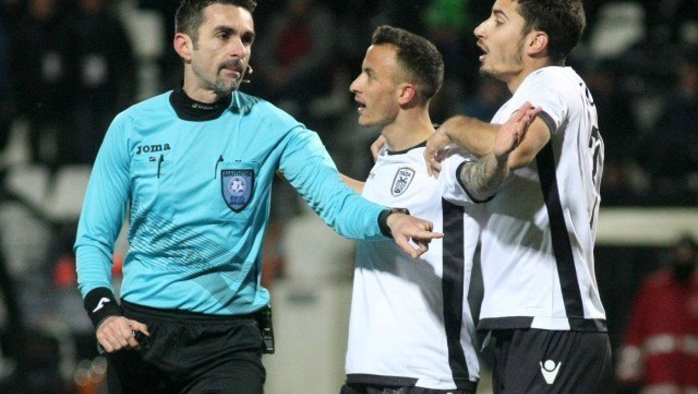 «Περίμενα ότι ΕΠΟ και ΚΕΔ δεν θα έκαναν καλή επιλογή διαιτητή!»