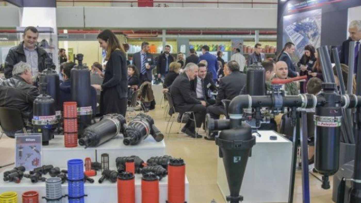 Θεσσαλονίκη: Ξεκινούν την Πέμπτη Infacoma και Aqua-Therm