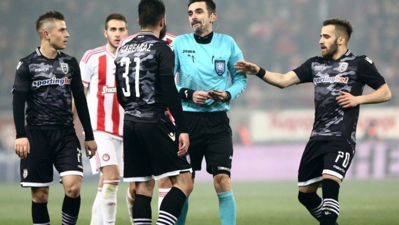 Αξιοπρεπής και αδικημένος ο ΠΑΟΚ στο «Καραϊσκάκης»