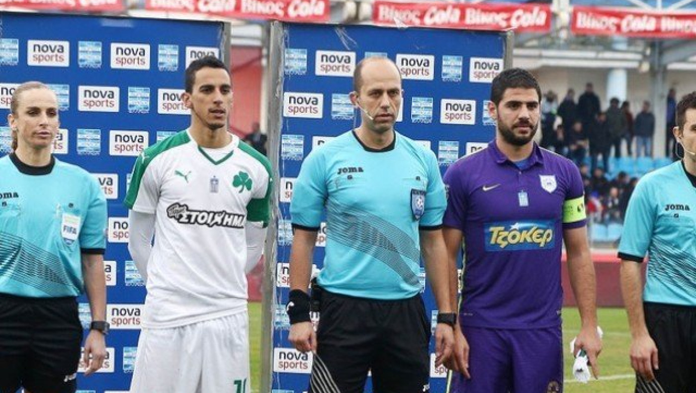 Η αποβολή του Ζέκα στο ΠΑΣ-Παναθηναϊκός... (VIDEO)