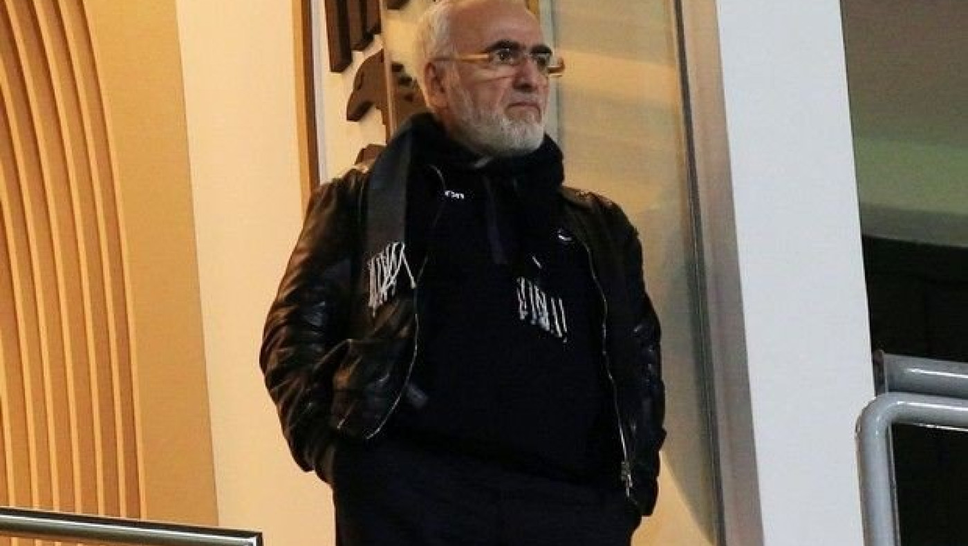 Η στιγμή της έντασης του Ιβάν Σαββίδη με οπαδό στην Τούμπα