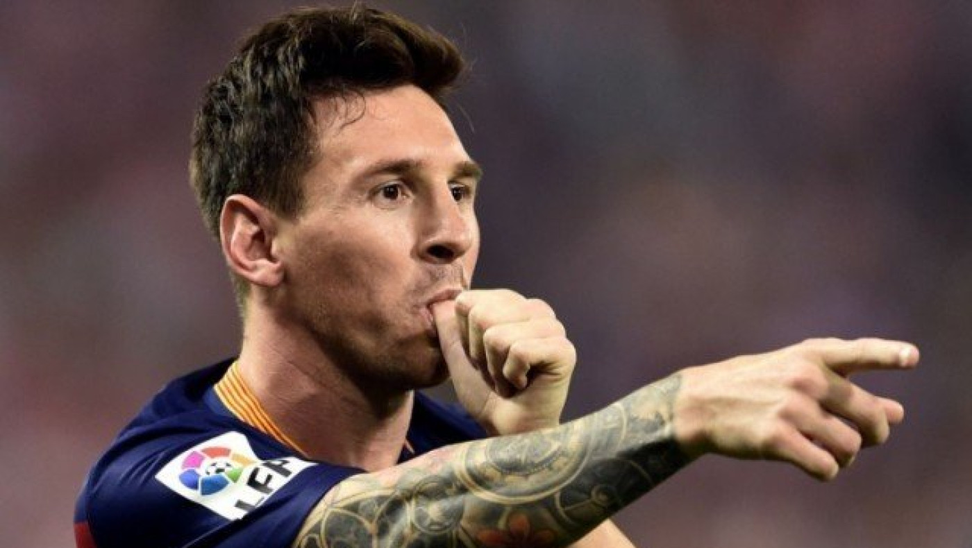 Συνάντηση με τον μικρό με τη... φανέλα - σακούλα θέλει ο Μέσι! (pic)