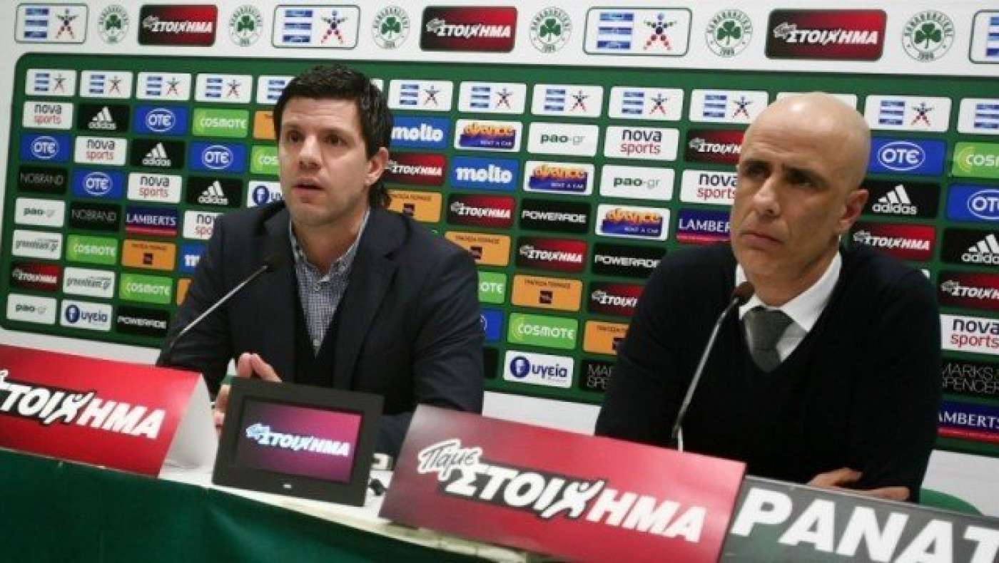 Παρελθόν ο Τάκης Φύσσας και ο Λεωνίδας Βόκολος από τον Παναθηναϊκό