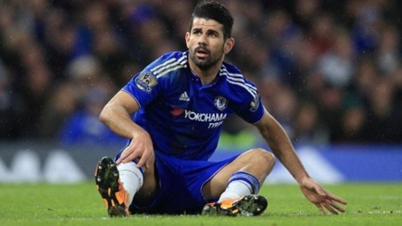 «Μασκοφόρος» απέναντι στη Νιουκάστλ ο Ντιέγκο Κόστα! (PICS)