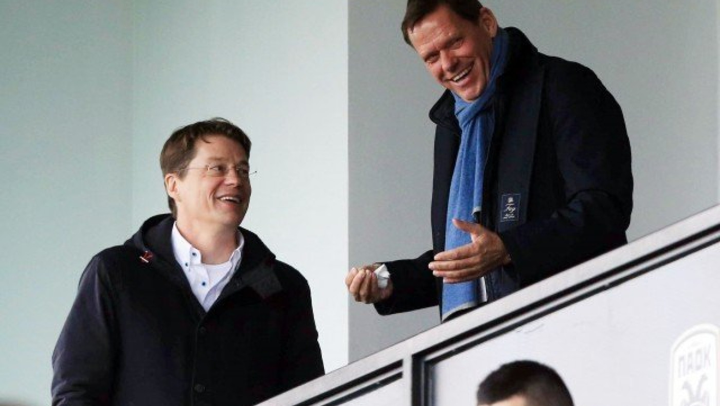 Η πολυεθνική, ο ΠΑΟΚ και τα μεγάλα ανέκδοτα… με έναν Πόντιο