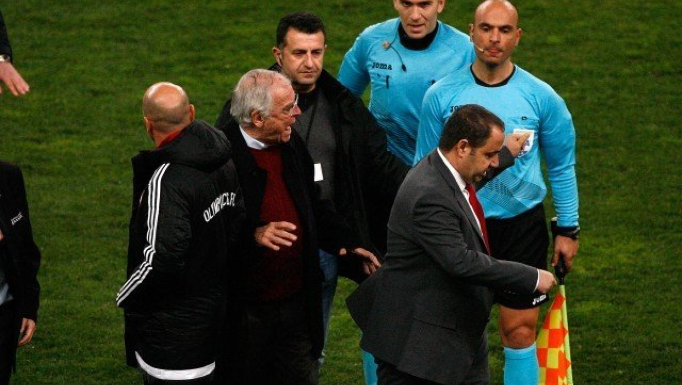 Δείτε πότε ξανά δέχτηκε κόκκινη κάρτα σε δυο σερί ματς!