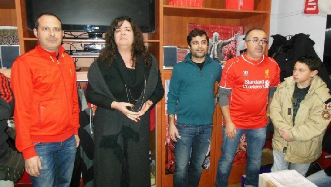 «Υου ‘ll never walk alone» και στην πράξη, στη Θεσσαλονίκη… (pics)