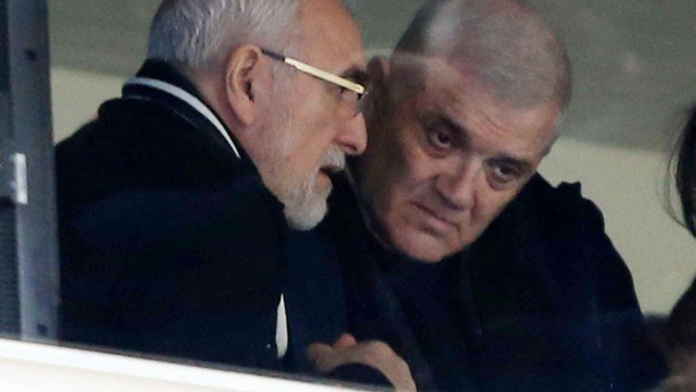 Σαββίδης: «Είμαι στενοχωρημένος από την κόκκινη του Μπερμπάτοφ»