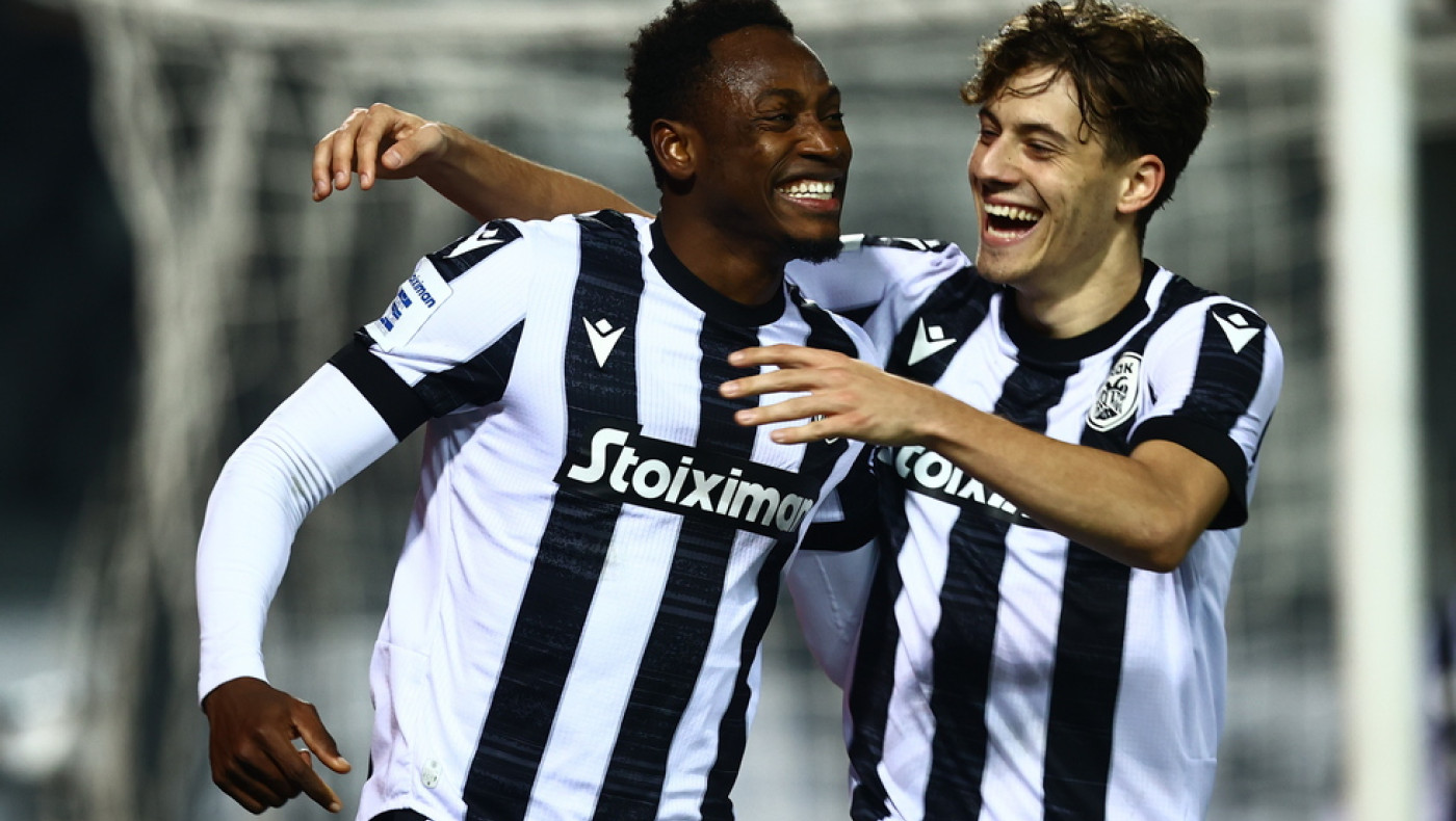 ΠΑΟΚ: Σχεδόν τρία χρόνια μετά βρήκε δίχτυα ο Ραχμάν Μπάμπα