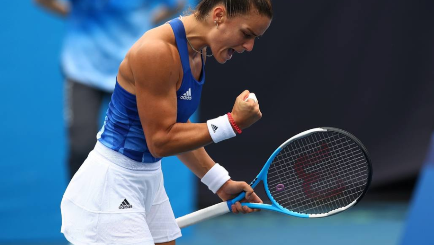 Τένις: Η Σάκκαρη έστειλε την Ελλάδα στους «8» του United Cup