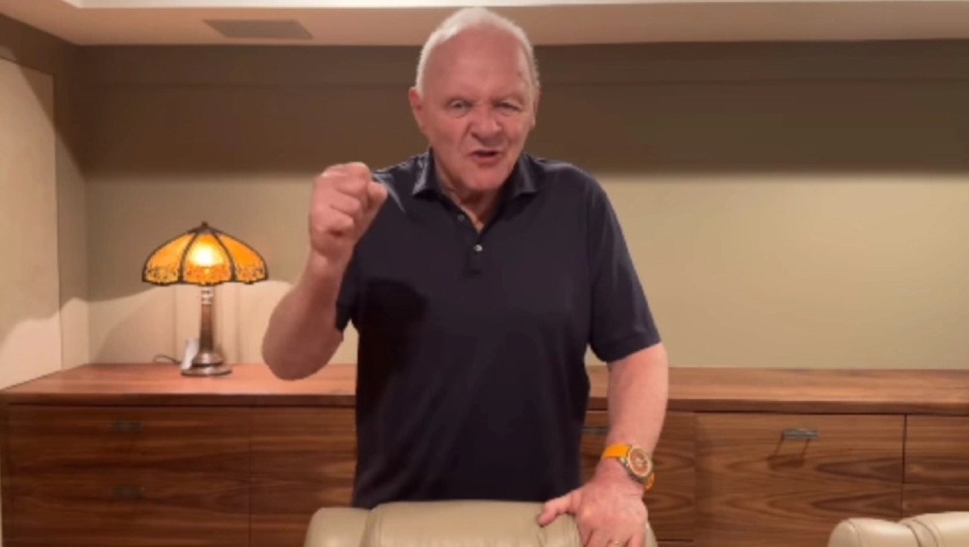 Χόπκινς: «Έκλεισα 48 χρόνια νηφάλιος»