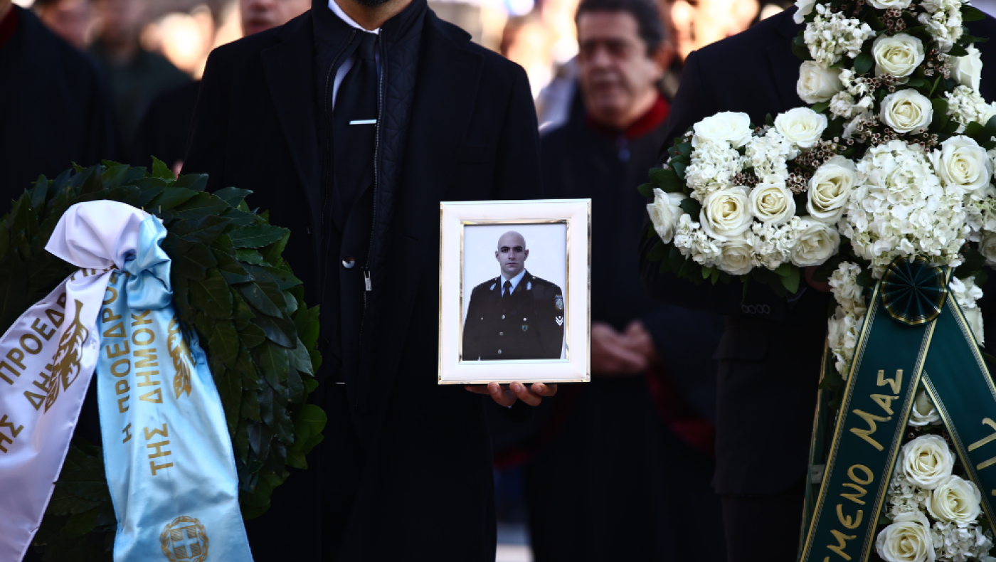 Συνάδελφος Γιώργου Λυγγερίδη: «Ήσουν όρθιος με την ασπίδα σου, πονούσες αφόρητα μα δεν έκλαψες»