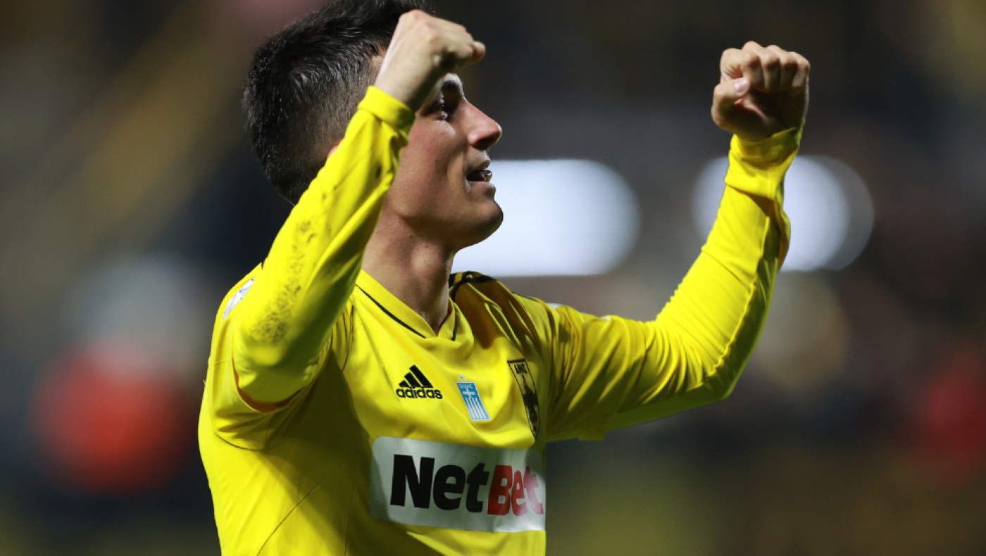 Ο Άκης Μάντζιος περιμένει τον Μανού Γκαρθία