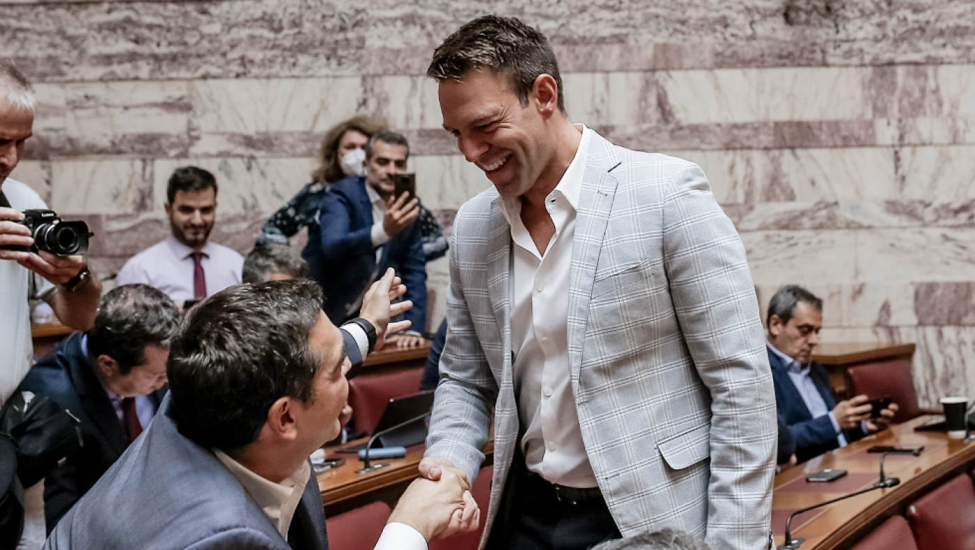 Κασσελάκης με Τσίπρα: «Αντέξαμε. Αλλάζουμε. Ανεβαίνουμε»