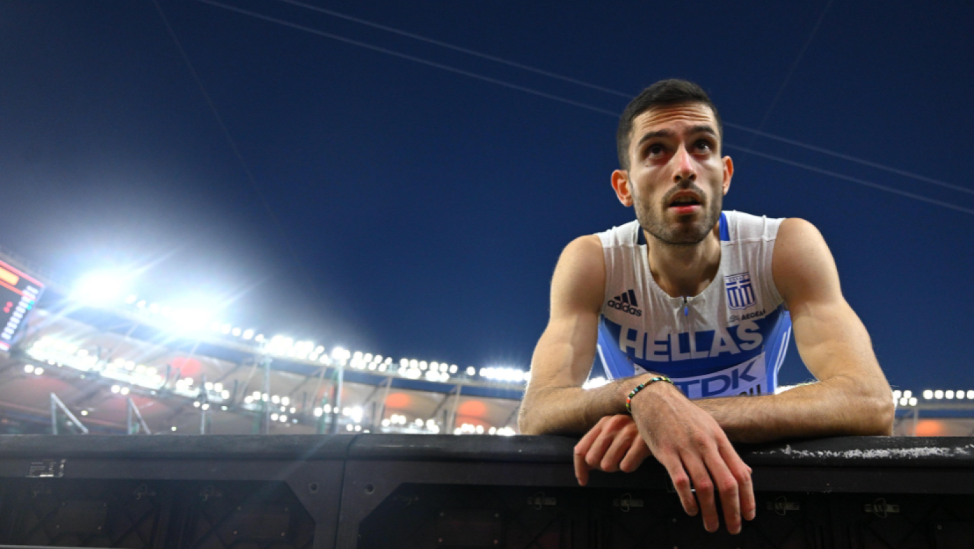 Στους καλύτερους αθλητές του κόσμου ο Μίλτος Τεντόγλου