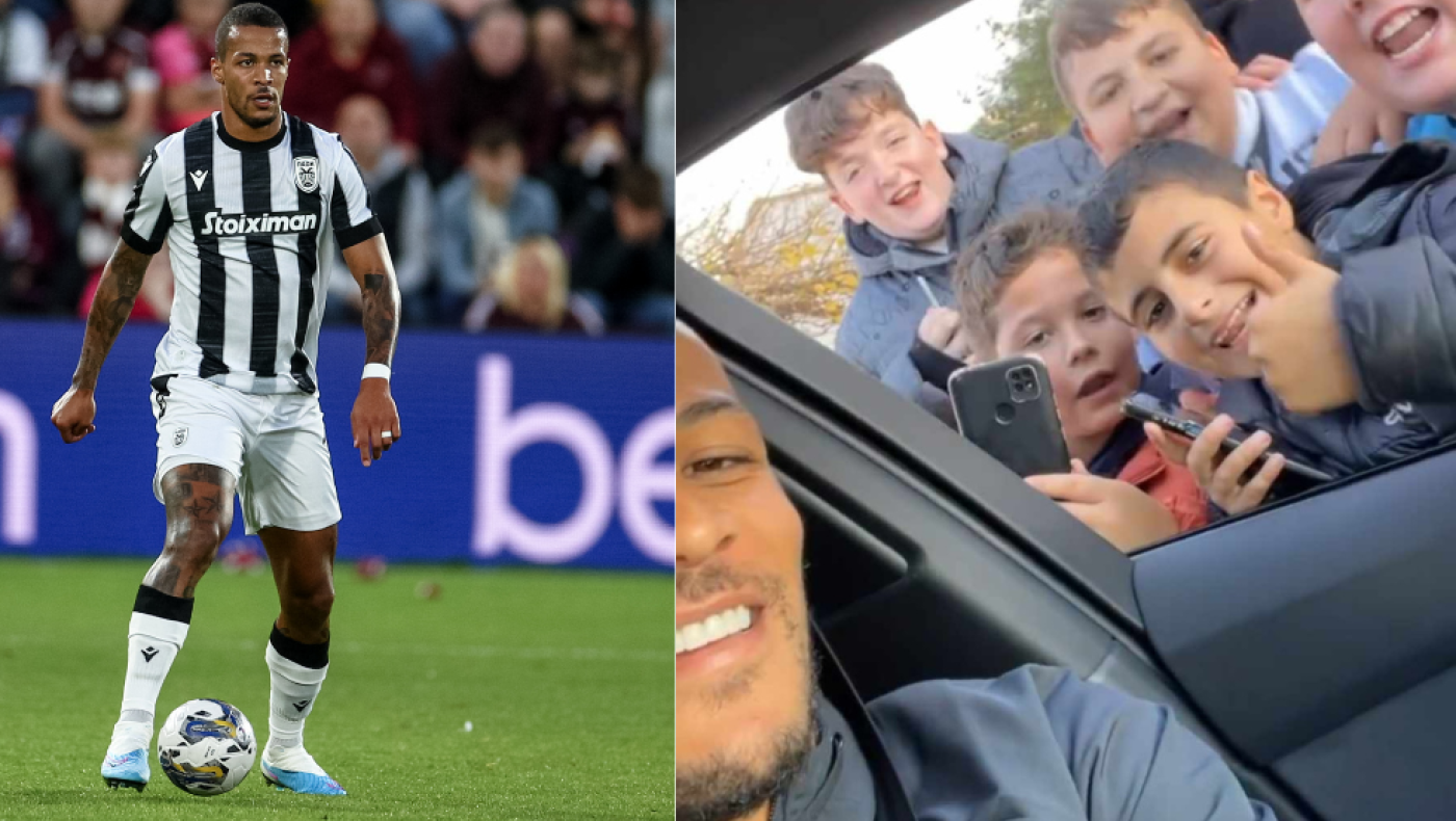 Άκουσε τα... κάλαντα ο Έκονγκ!