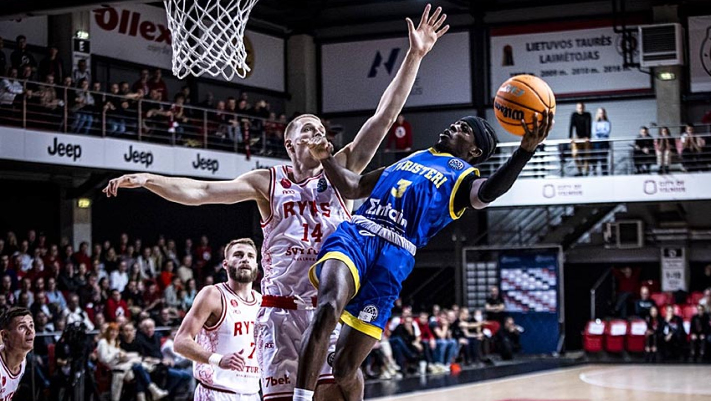 Σιλβέν Φρανσίσκο: MVP της 29ης αγωνιστικής της Euroleague ο γκαρντ της Ζαλγκίρις Κάουνας!