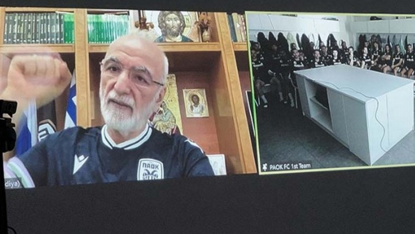 Σαββίδης: «Κάθε ματς τελικός με μαέστρο τον Ραζβάν»