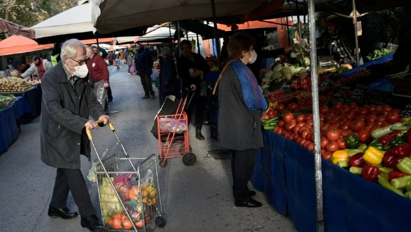 Λαϊκές αγορές: Πληρωμή μέσω POS και IRIS από τις 2 Ιανουαρίου 2024