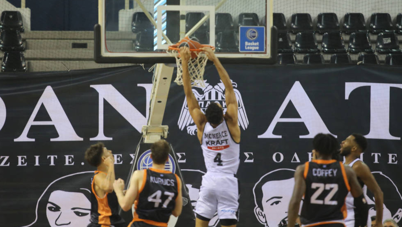 Χωρίς ΜακΝίς στην Πάτρα ο ΠΑΟΚ