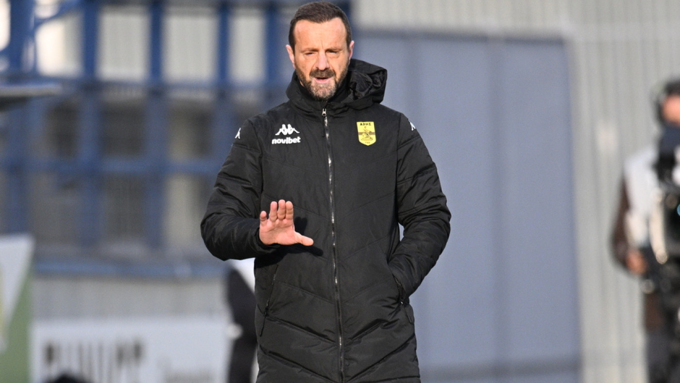 Η πρώτη αντίδραση του Μάντζιου μετά την ήττα στην Τρίπολη