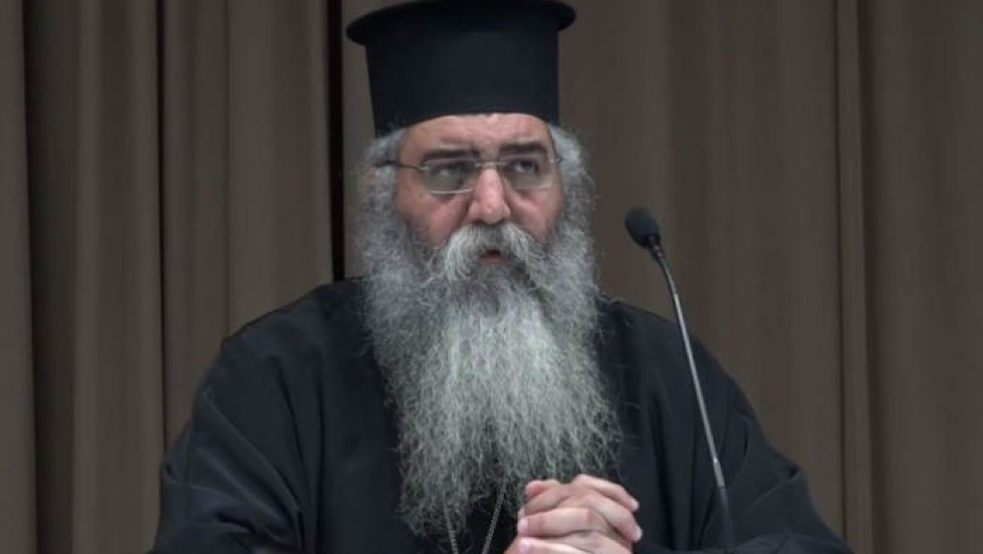 Μητροπολίτης Μόρφου-Ξέσπασμα για τους γάμους ομόφυλων: «Μητσοτάκης-Ιερώνυμος εκτελούν σχέδιο του σατανισμού!»