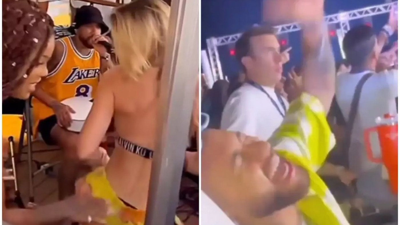 Ξεφάντωμα για τον Νεϊμάρ με εντυπωσιακές γυναίκες στην κρουαζιέρα του