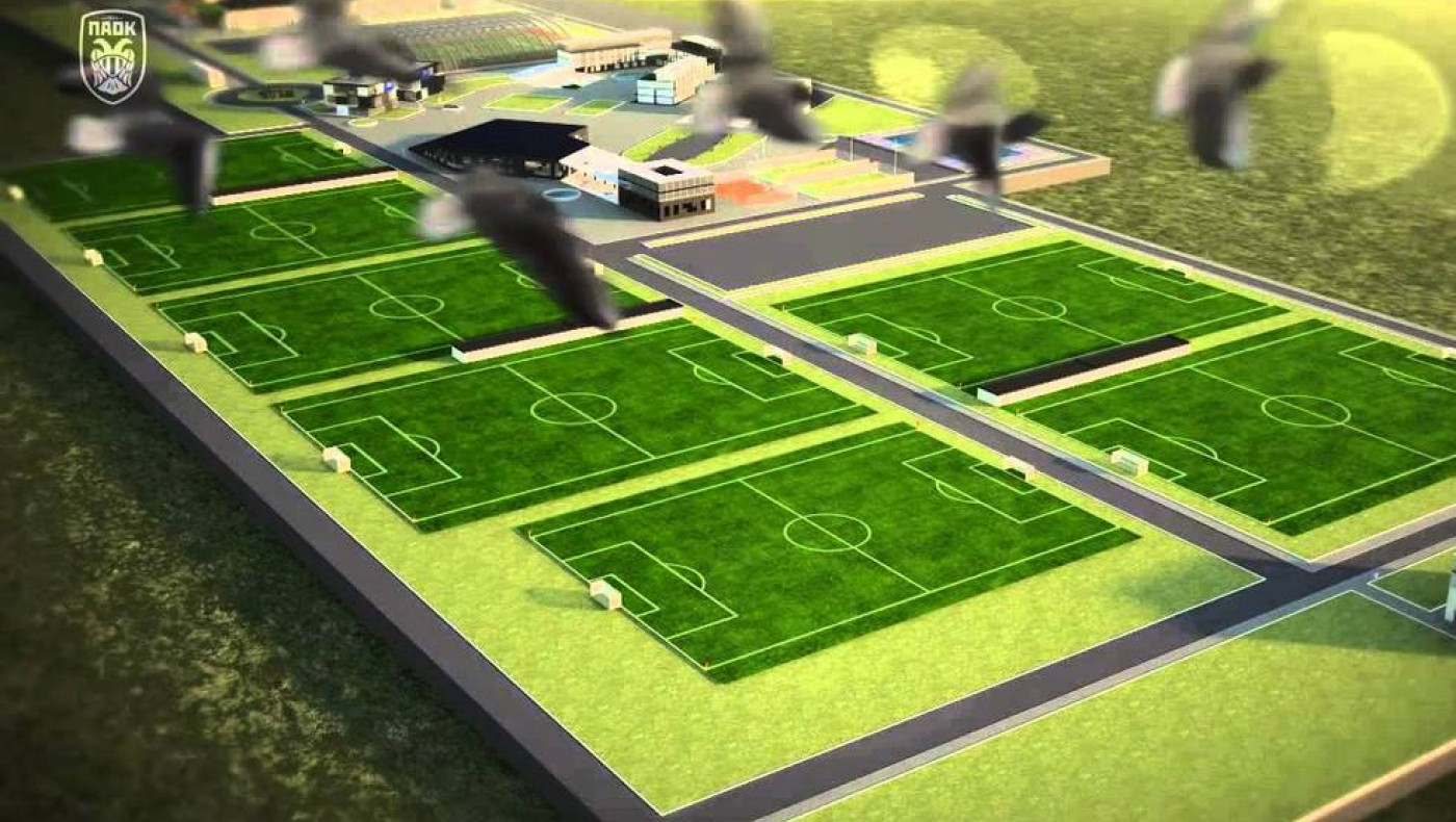 Ο ΠΑΟΚ προχωράει τη δημιουργία του νέου προπονητικού κέντρου του – Την Παρασκευή ο αγιασμός